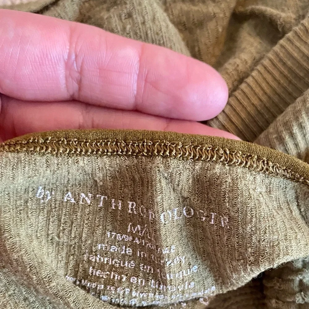 Set of 3 Ribbed Bralette Tops in Olive, Blush, and Blue